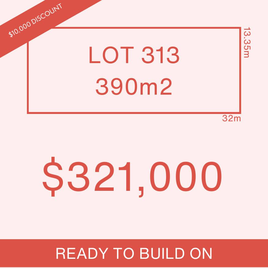 [Land for Sale] Minton Place Estate, Beveridge OpenLot